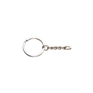 INOOMP 100pcs Double Circle Bass Lure Bass Accessories Key Chain Accesorios  Double Circles Ring Key Circle Ring Fishing Rings Fishing Connection Rings