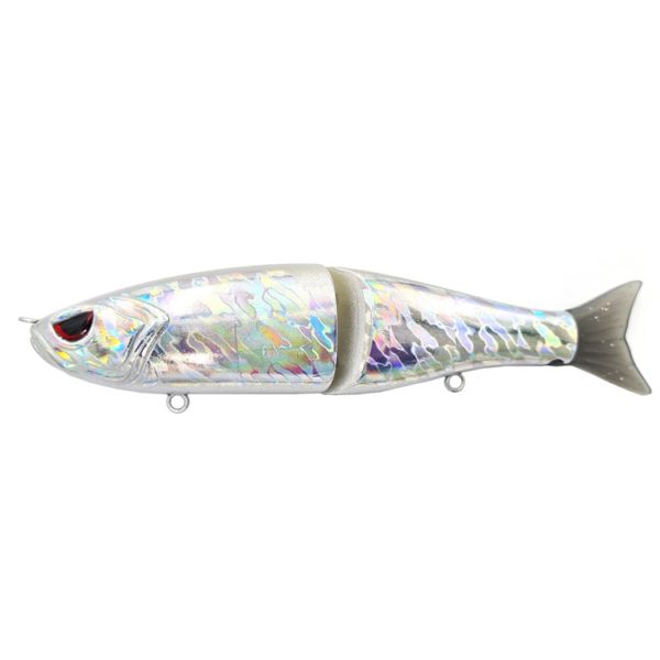 Angry Trout 178mm Hot Foiled Holographic Glide-Bait – Kingston Lures