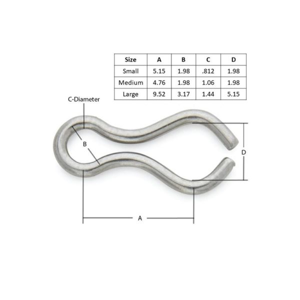 Figure-8 Lure Connector