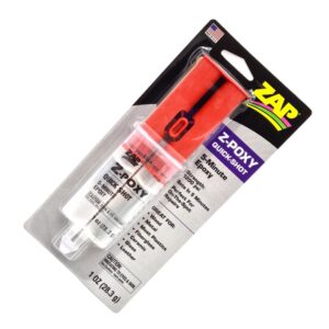 Zap Z-Poxy 5 Minute Epoxy - 1 oz. Syringe