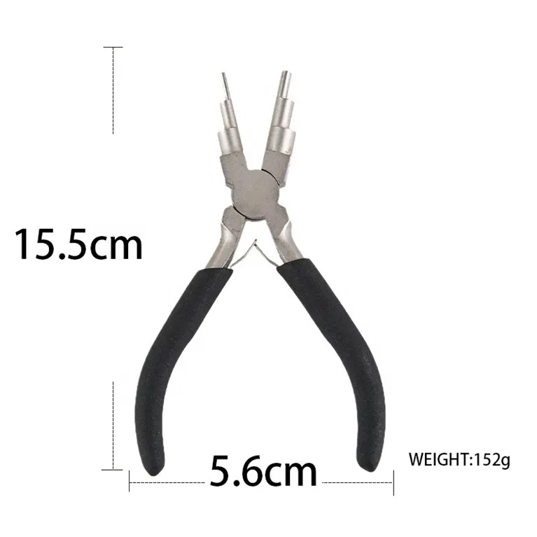 Six Step Wire Looping Pliers – Kingston Lures