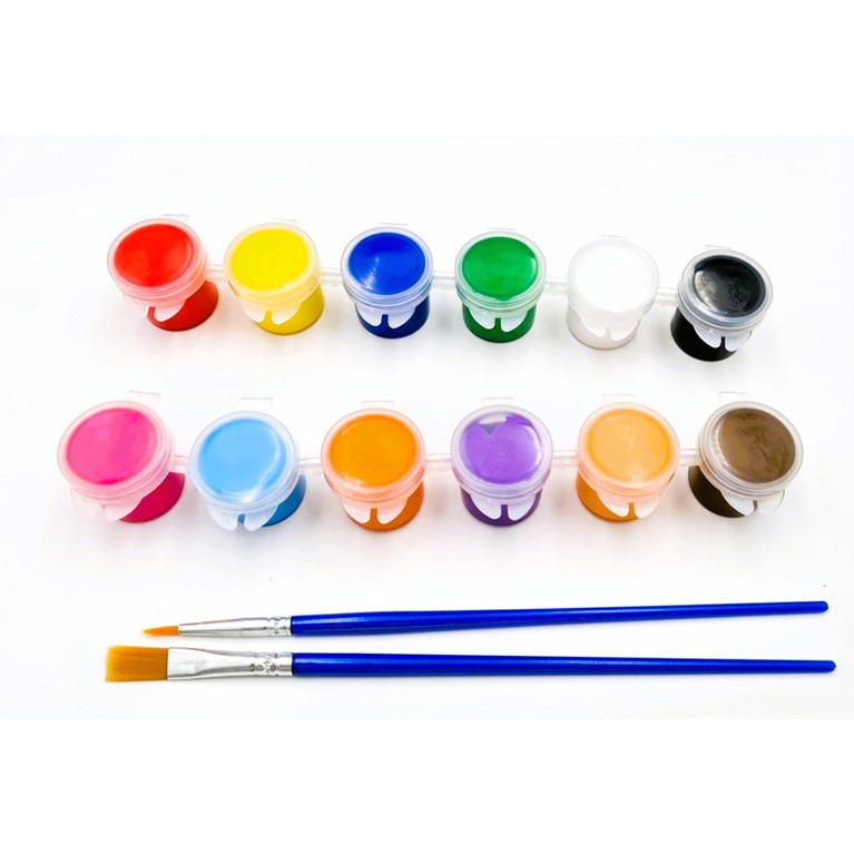 Non-Toxic Acrylic Paint Set – Kingston Lures