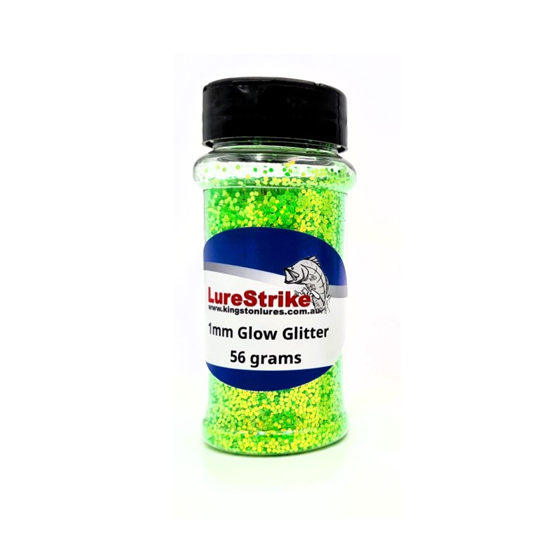 1mm Glow Glitter – Kingston Lures