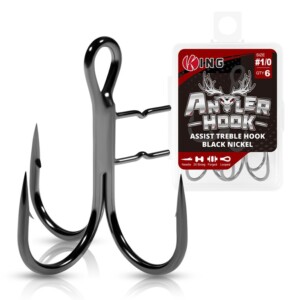 Antler Assist 2X Treble Hook
