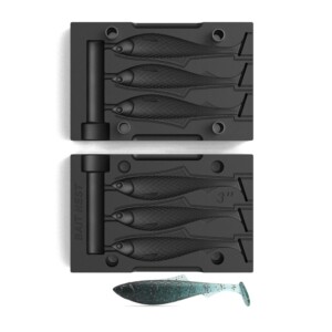 76mm T-Tail Shad Mold
