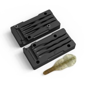 76mm Fin-Vibe Leech Mold