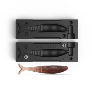 100mm Zako Shad Mold