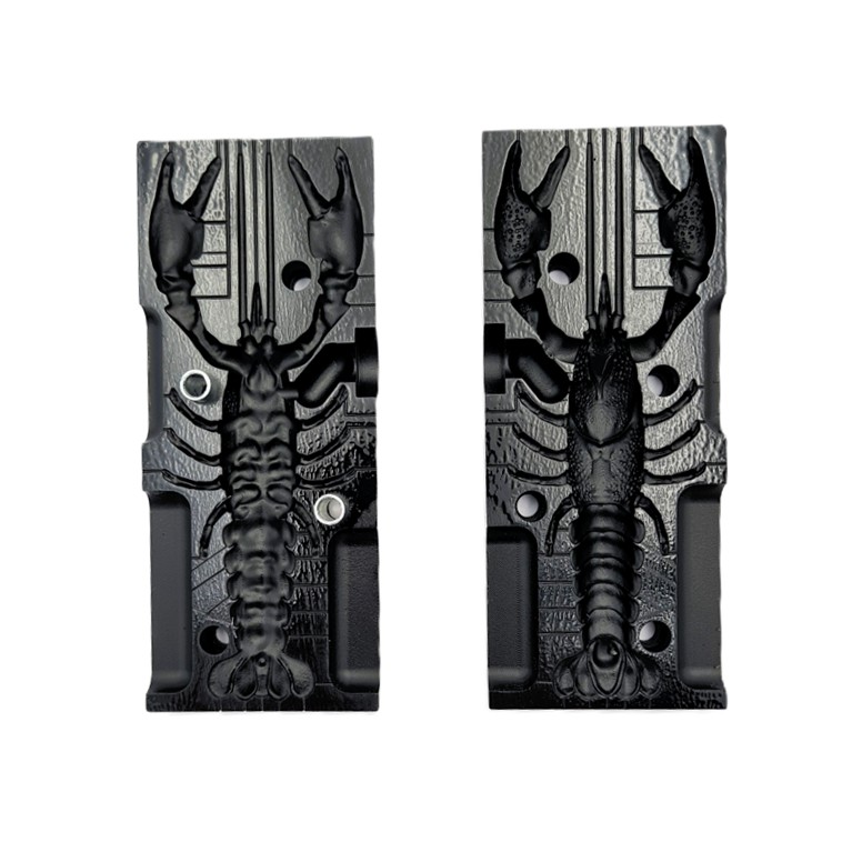 120mm XL Craw Mold