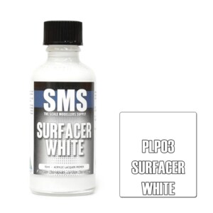SMS Primer Surfacer White 50ml