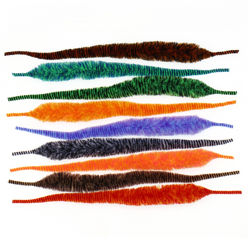 Large Bi-Colour Dragon Tails