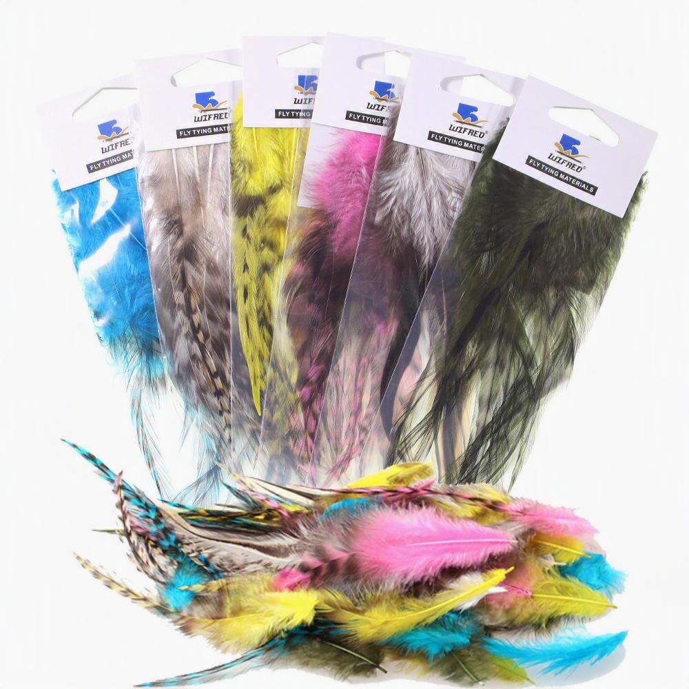 Grizzly Pattern Rooster Tails