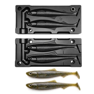 101mm T-Tail Shad Mold