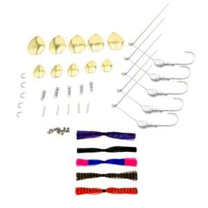 Fish Head Starter Spinnerbait Kit