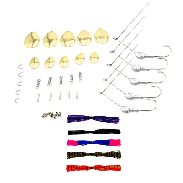 Fish Head Starter Spinnerbait Kit