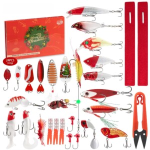 Red Supreme Lure Advent Calendar