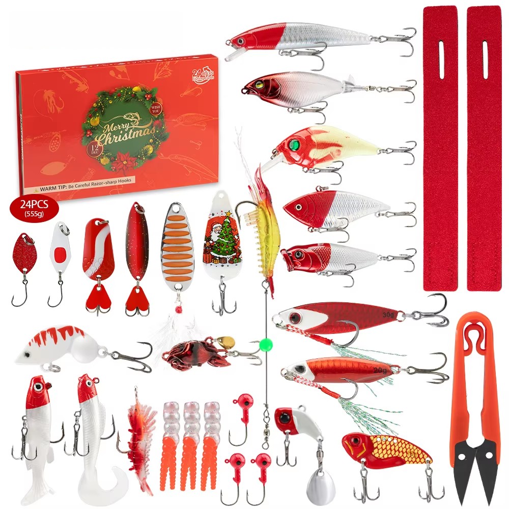 Red Supreme Lure Advent Calendar