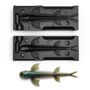 127mm Butterfly Fork Tail Mold
