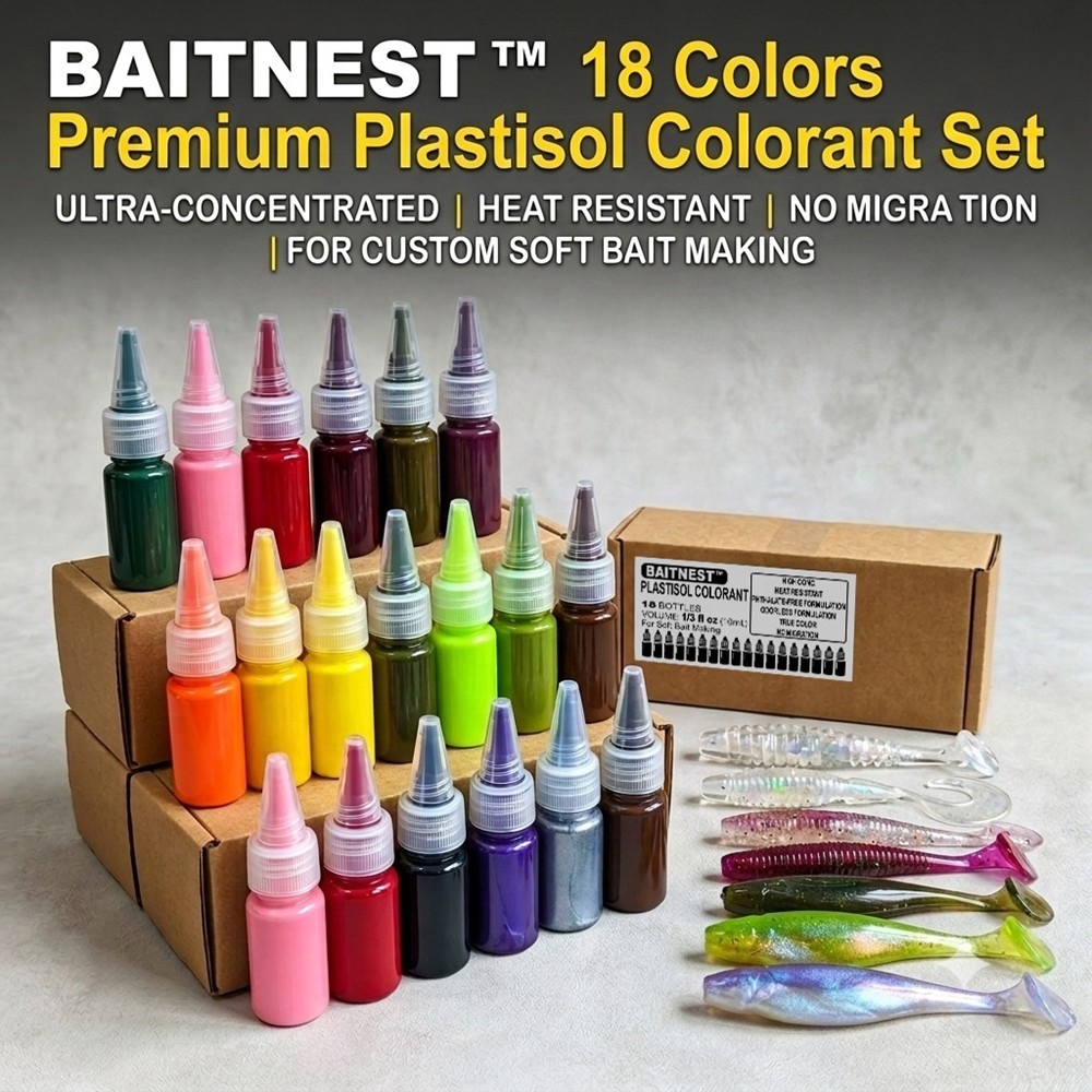 Baitnest Liquid Colourant Set