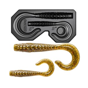 3 & 5" Open Pour Grub Mold